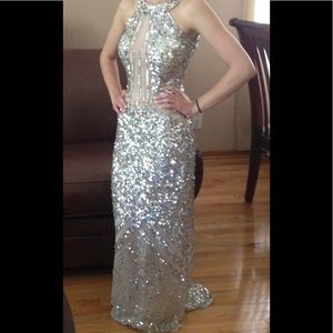elegant evening dresses or prom dress